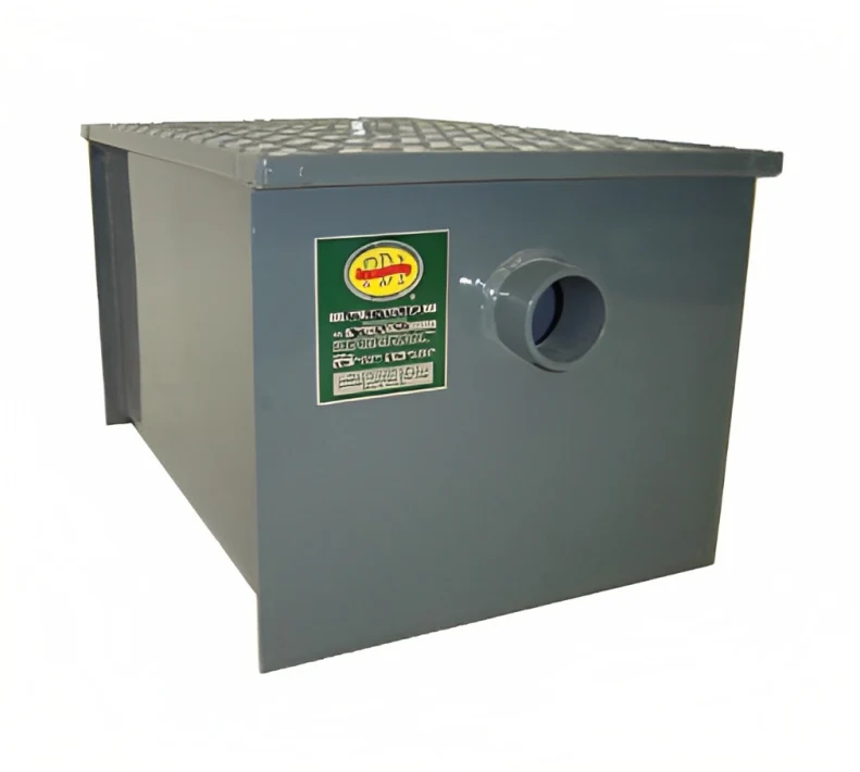 John Boos GT-20-X Grease Interceptor 20 lb. Grease Trap - Image 2