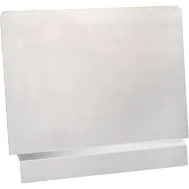 Jean's RS 1422 Jean's Grease Guard 14"H X 22"W - U clamp size 3/4" Opening - For Dean & Frymaster Fryers