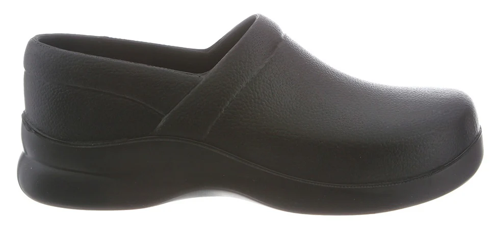 Klogs Footwear 0017-6002-M11-MW Bistro Men's Slip Resistant Clog / Chef Shoes with TRUComfort Insole - Black - Size 11 - Medium Wide - Image 2