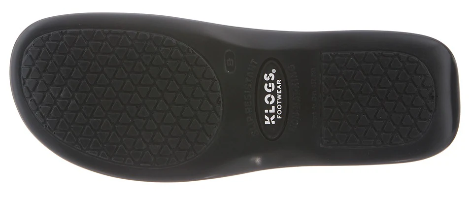 Klogs Footwear 0017-6002-M11-MW Bistro Men's Slip Resistant Clog / Chef Shoes with TRUComfort Insole - Black - Size 11 - Medium Wide - Image 5