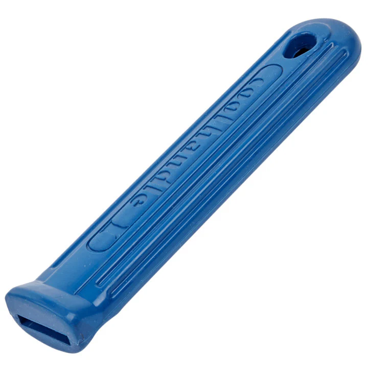 Vollrath 3009 Blue Cool Handle I Removable Silicone Pan Handle Sleeve for 12" and 14" Fry Pans - Image 5