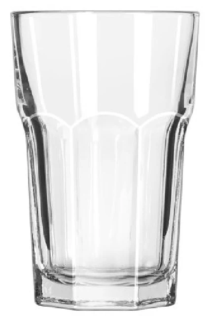 Libbey 15237 Gibraltar Beverage Glass 10 oz. - Clear - 36/Case