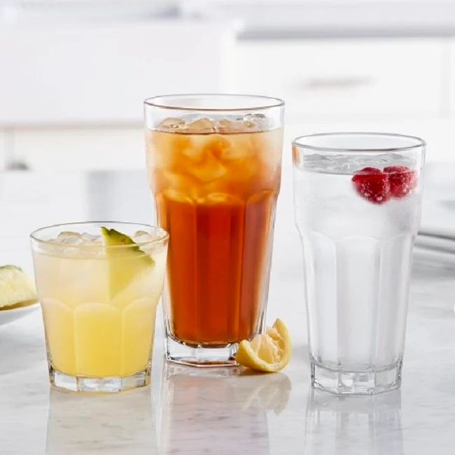 Libbey 15240 Gibraltar Rocks Glass 8 oz. - Clear - 36/Case - Image 3