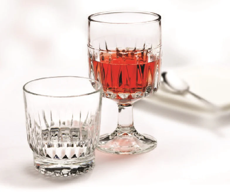 Libbey 15465 Winchester Glass Goblet 10-1/2 oz. - Clear - 36/Case - Image 3