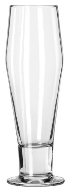 Libbey 3815 Footed Beer / Ale Glass 15-1/4 oz. - Clear - 24/Case