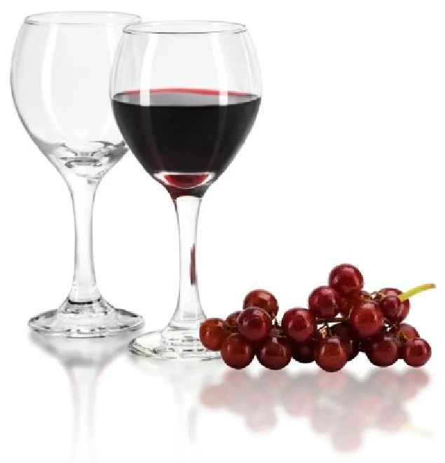 Libbey 3957 Teardrop All Purpose Wine Glass 10-3/4 oz. - Clear - 36/Case - Image 2
