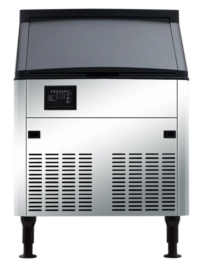 Lunar Ice by Adcraft LUIM-210 Self-Contained Air-Cooled Full Dice Cube Undercounter Ice Machine with 88 lb. Bin 30" - 140 lb./24 hr - Image 2