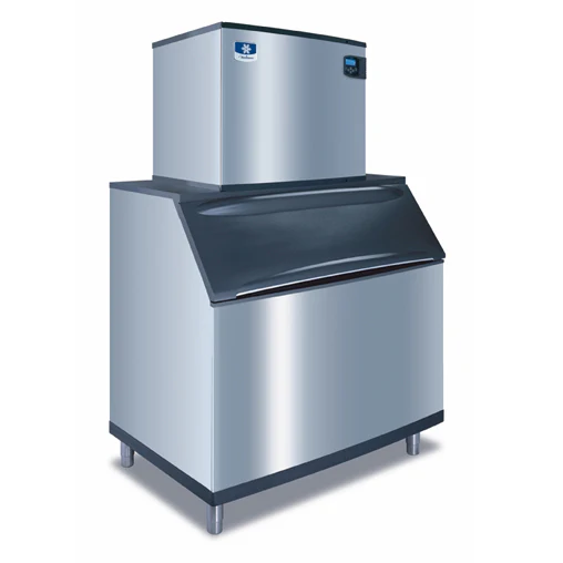 Manitowoc IDF1400C Indigo QuietQube Cube Remote Condenser Ice Machine Head 30" - 1350 lb./24 hr - Image 2