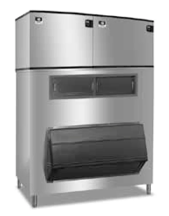 Manitowoc IDF1400C Indigo QuietQube Cube Remote Condenser Ice Machine Head 30" - 1350 lb./24 hr - Image 5