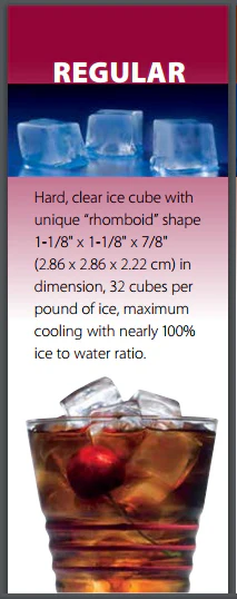 Manitowoc IRT1900N Indigo Series Cube Remote Condenser Ice Machine Head 48" - 1780 lb./24 hr - Image 4