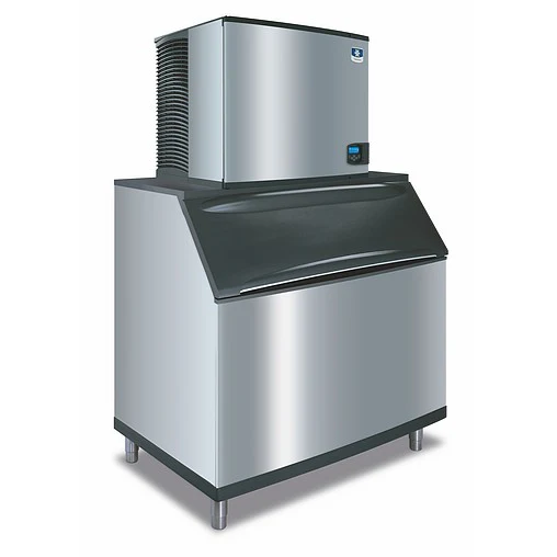 Manitowoc IYF0900C Indigo QuietQube Cube Remote Condenser Ice Machine Head 30" - 816 lb./24 hr - Image 3