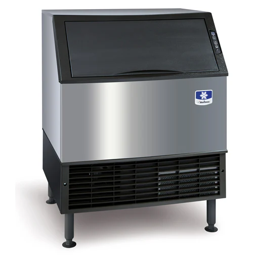 Manitowoc URF0310A NEO Air Cooled Undercounter Cube Ice Machine with 100 lb. Bin 30" - 278 lb/24hrs