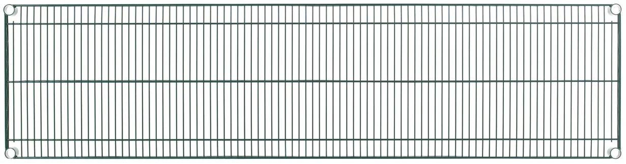 Olympic J1872K Green Epoxy Wire Shelf  18" x 72" - Image 5
