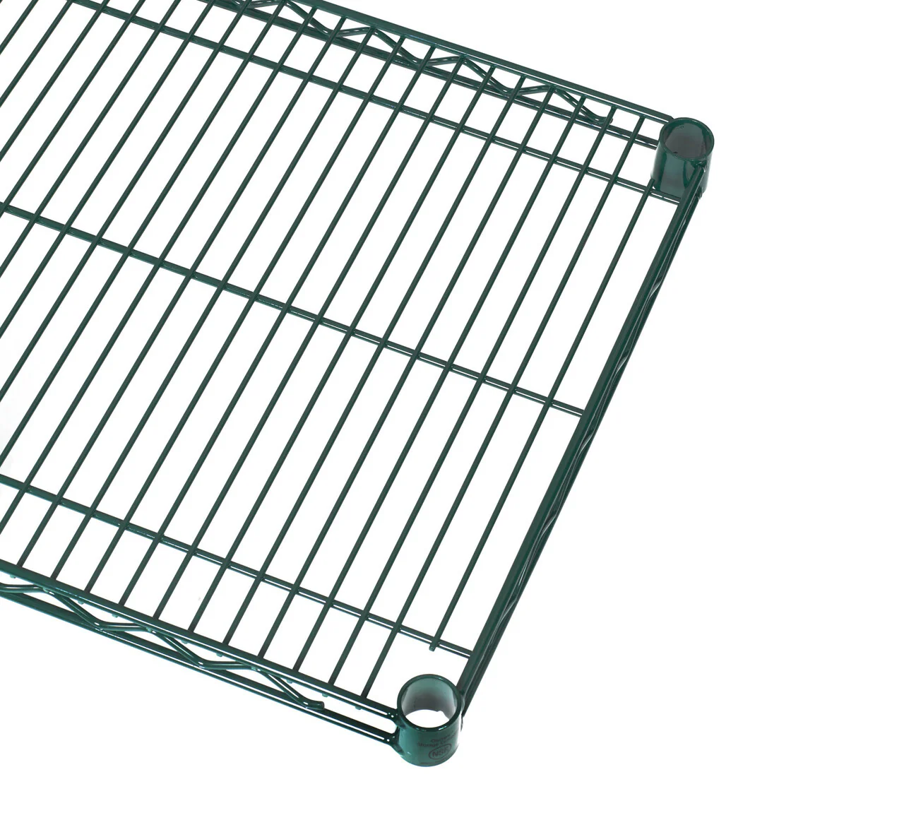 Olympic J2424K Green Epoxy Wire Shelf 24" x 24" - Image 4