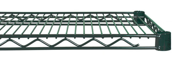 Olympic J2424K Green Epoxy Wire Shelf 24" x 24" - Image 5
