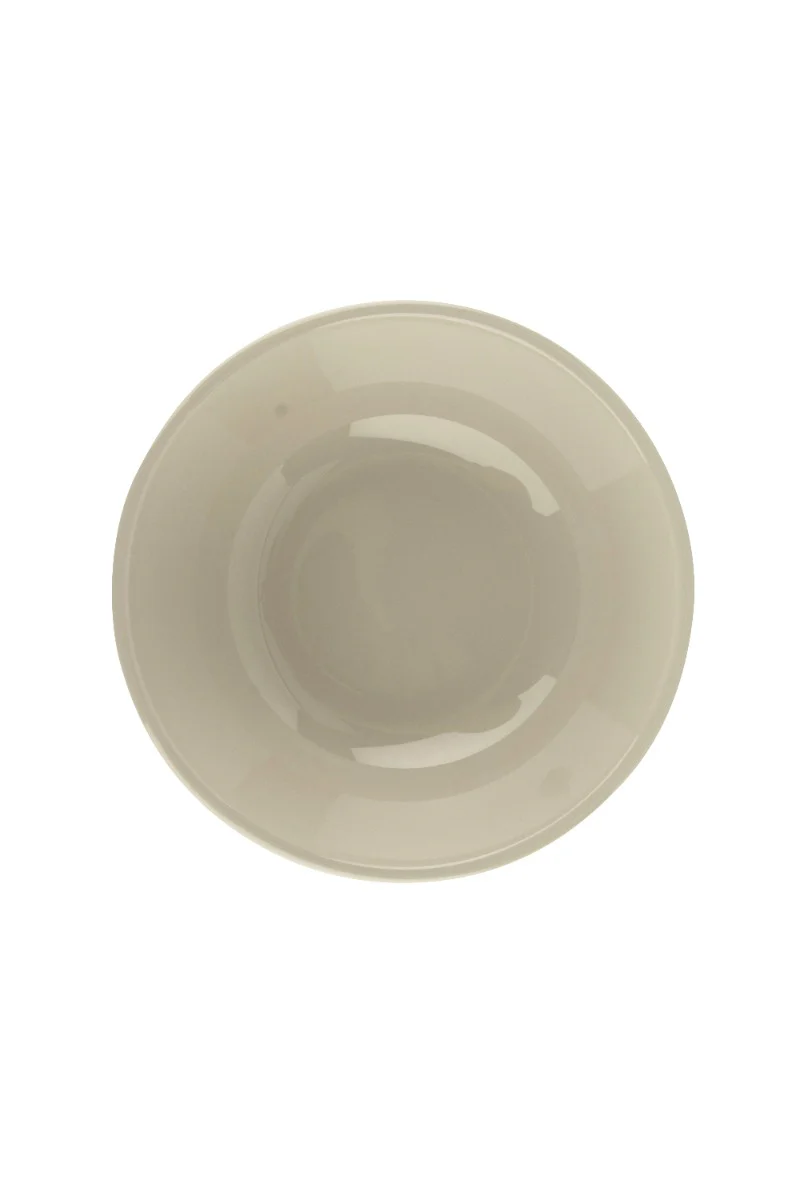 GET B-24-DI Diamond Ivory Melamine Classic Rim Deep Bowl 24 oz. - Ivory - 12/Case