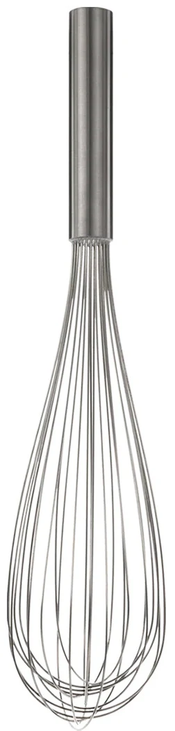Browne 571212 Stainless Steel Deluxe Piano Whip / Whisk with Epoxy Filled Handle 12" - Image 2