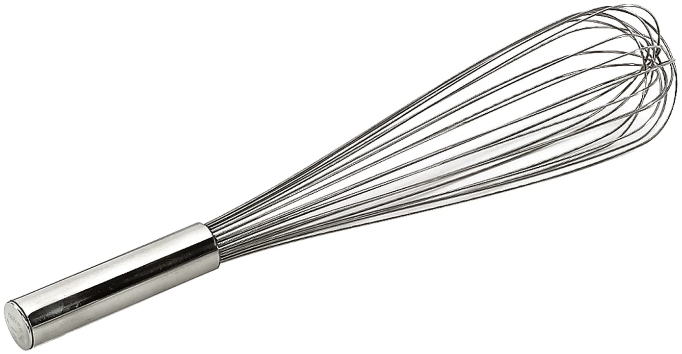 Browne 571214 Stainless Steel Deluxe Piano Whip / Whisk with Epoxy Filled Handle 14"