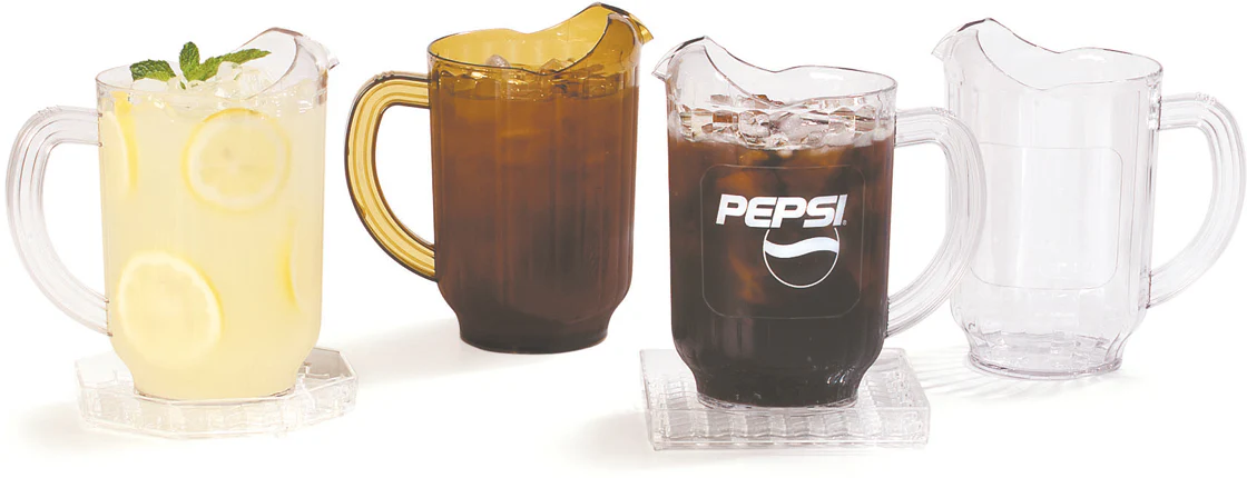 Carlisle 554007 VersaPour Pitcher 60 oz. - Clear - Image 10