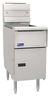 Pitco SG14‑S Solstice Natural Gas Floor Fryer w/ Millivolt Controls – 40–50 lb Capacity, 110,000 BTU - Image 2