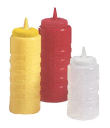 Vollrath 4932-02 Traex Red Squeeze Bottle 32 oz.
