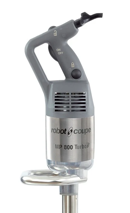 Robot Coupe MP800 Turbo 1-Speed Immersion Power Mixer with 29" Shaft - Handles 105.67 gal. - 120v - Image 4