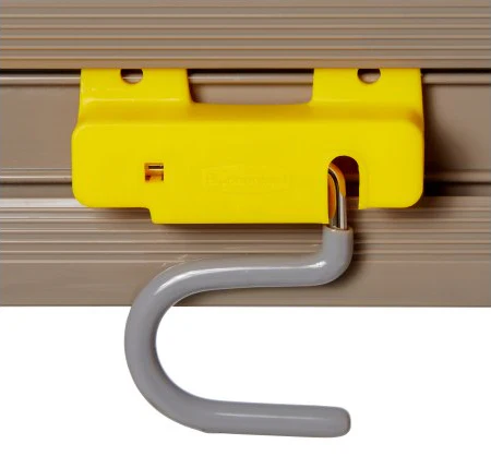 Rubbermaid FG199300GRAY Closet Organizer / Tool Holder Kit 34"L - Image 7
