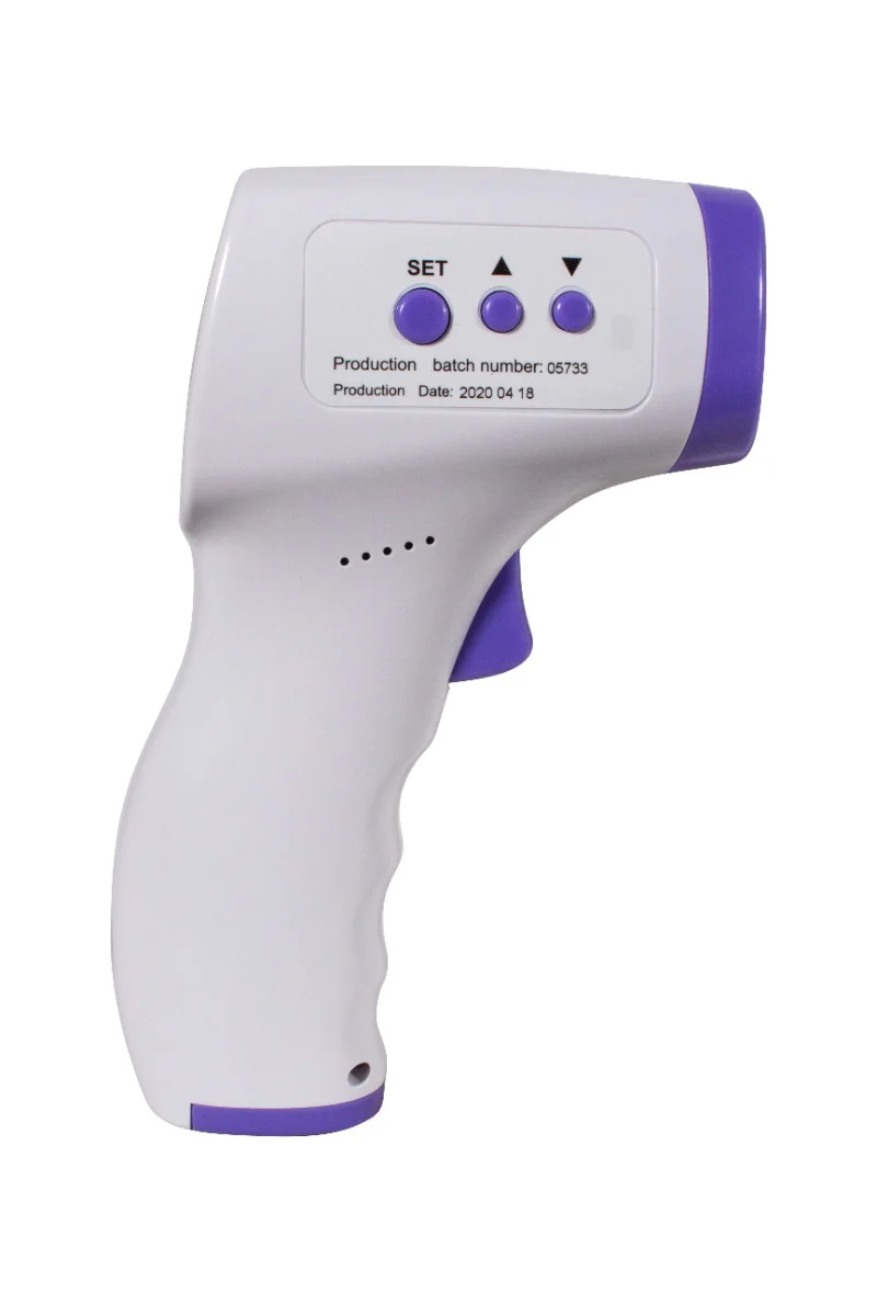 San Jamar THDG310 Non-Contact FDA Infrared Forehead Thermometer 89.6 to 109 F - Image 2