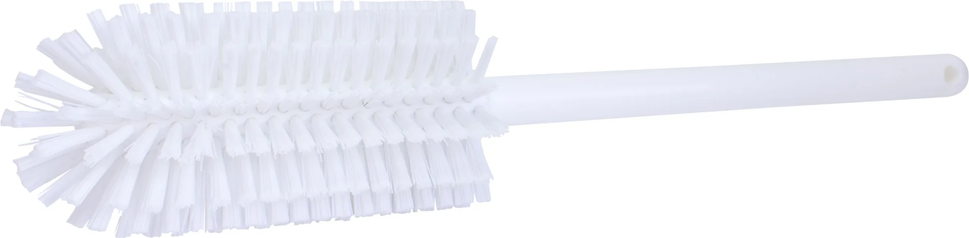 Carlisle 40001EC02 Sparta Polyester Bottle Brush 16" - White - Image 7
