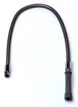 T&S Brass B-0044-H Pre-Rinse Flex Hose with Heat Resistant Gray Handle 44" - Image 2
