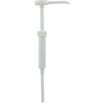 TableCraft 66238 - Economy Condiment / Syrup Pump w/ 38mm Cap 1oz - 9" Dip Tube