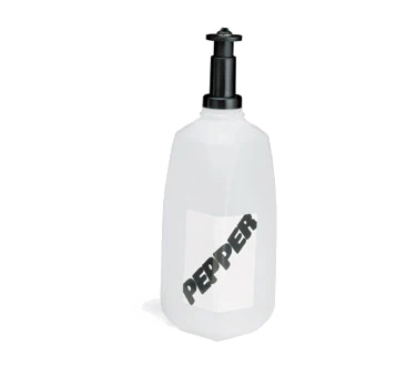 TableCraft 90P - Pepper Refiller - Plastic - 1/2 Gallon