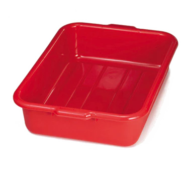 TableCraft P1529G Bus Tub 21-1/4" x 15-3/4" x 5" - Gray - Image 2