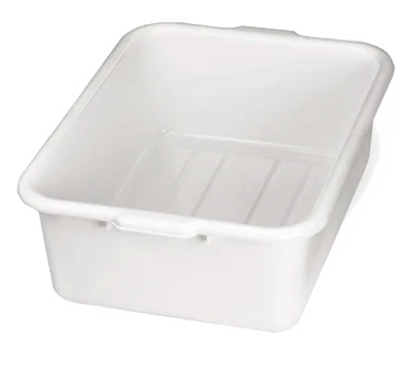 TableCraft P1537G Bus Tub 21-1/4" x 15-3/4" x 7" - Gray - Image 2
