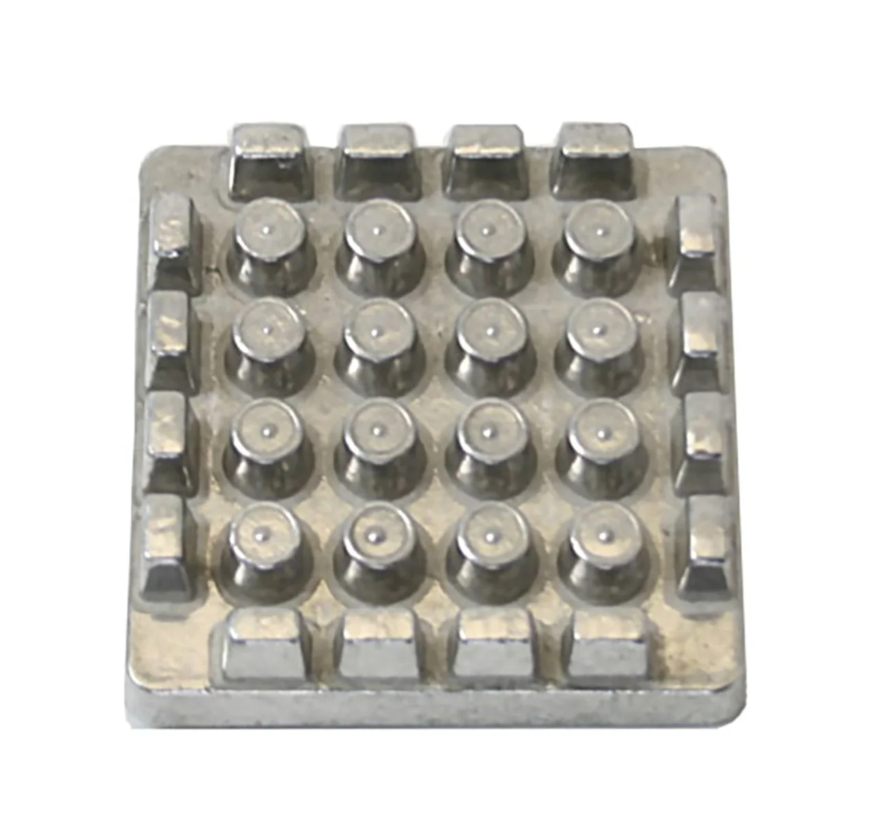 Thunder Group IRFFC003 Manual French Fry Cutter with 1/2" Sq. Cut Blade and Pusher - Image 3