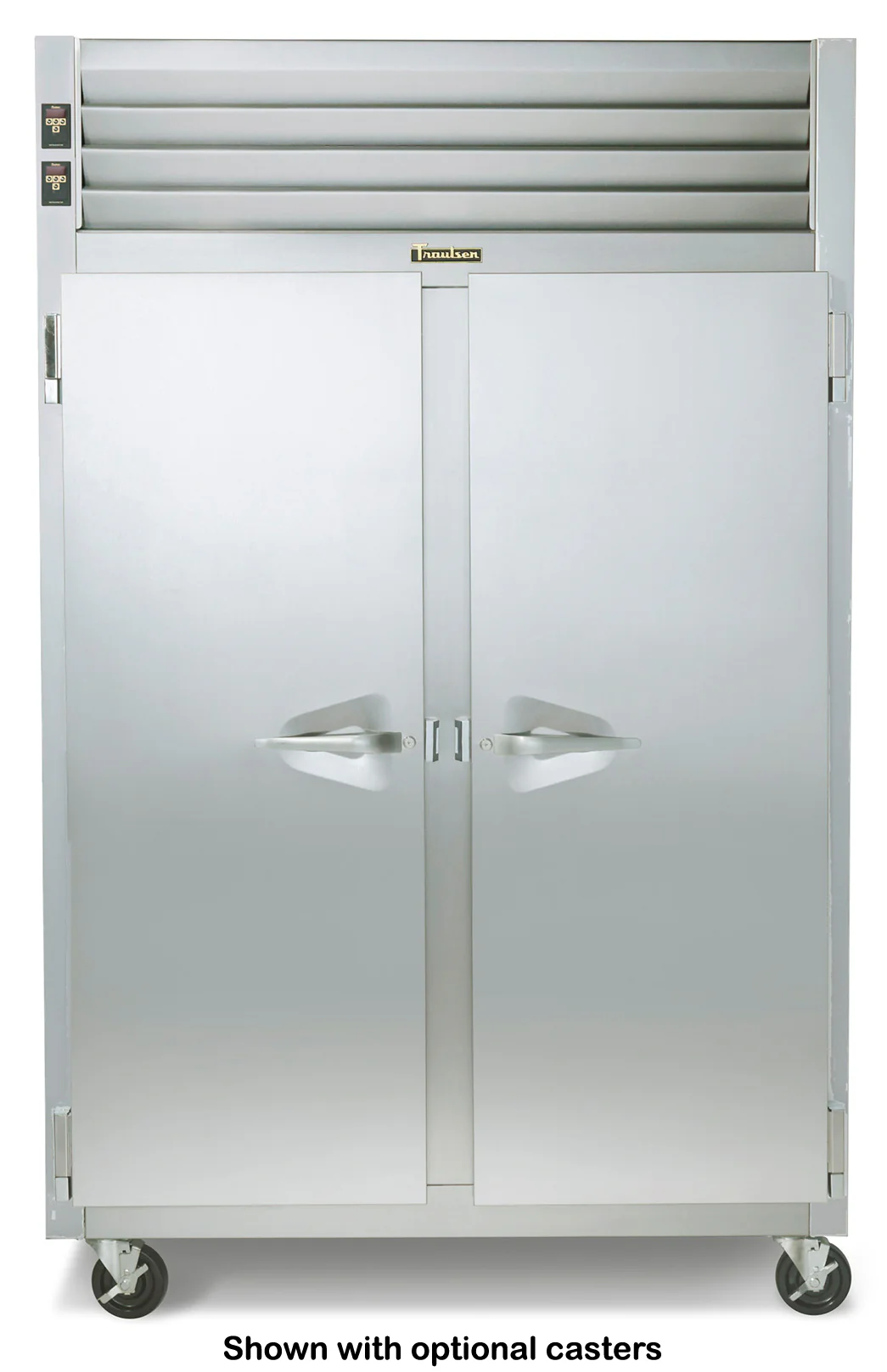 Traulsen ADT232NUT-FHS Spec-Line 2-Section 2 Solid Door Dual Temp Dual Temp Reach-In Refrigerator / Freezer 52" - 42.26 cu. ft. - Image 3