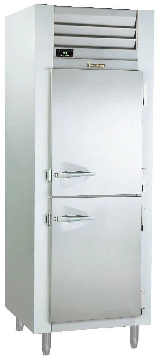 Traulsen AHF132W-HHS Spec-Line 1-Section 2 Solid Half Door Reach-In Heated Holding Cabinet 30" - 23.43 cu. ft. - Image 3