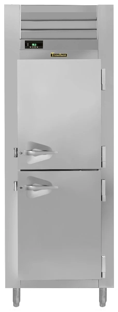 Traulsen AHF132W-HHS Spec-Line 1-Section 2 Solid Half Door Reach-In Heated Holding Cabinet 30" - 23.43 cu. ft. - Image 4