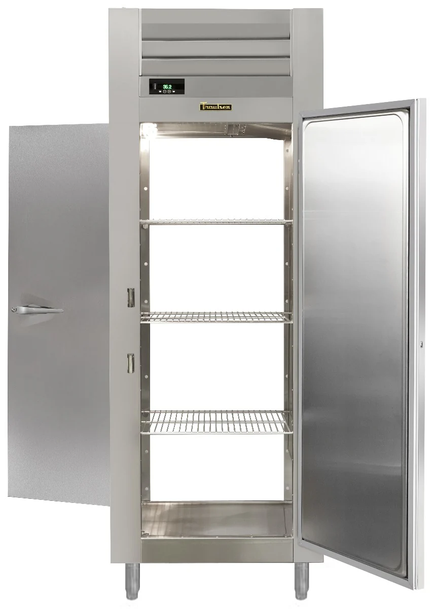 Traulsen AHF132WP-FHS Spec-Line 1-Section 1 Solid Door Reach-In Pass-Thru Heated Holding Cabinet 30" - 24.86 cu. ft. - Image 3