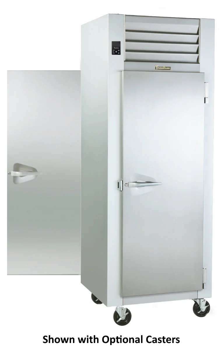 Traulsen AHF132WP-FHS Spec-Line 1-Section 1 Solid Door Reach-In Pass-Thru Heated Holding Cabinet 30" - 24.86 cu. ft. - Image 6