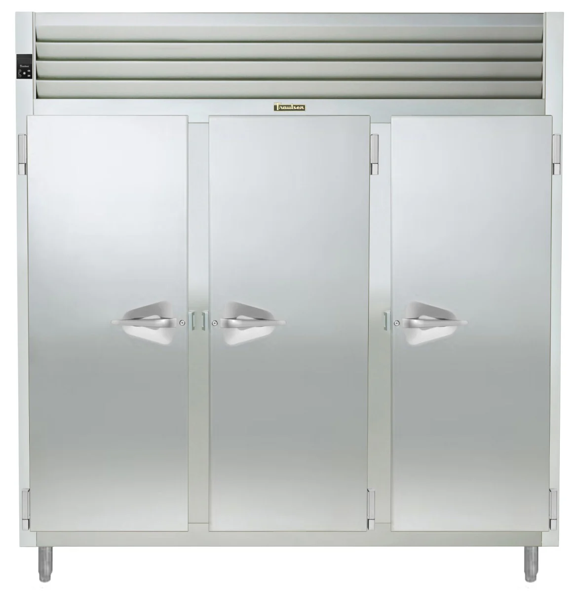 Traulsen AHF332W-FHS Spec-Line 3-Section 3 Solid Door Reach-In Heated Holding Cabinet 86" - 77.45 cu. ft. - Image 7