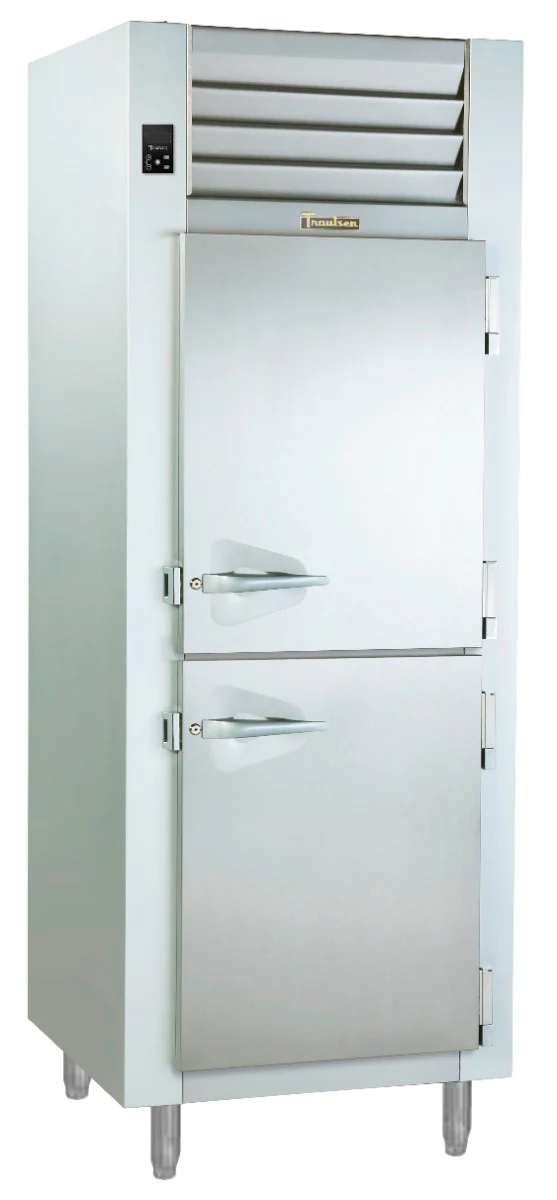 Traulsen AHT126WUT-HHS Spec-Line 1-Section Reach-In Refrigerator – 30″, 18.35 cu. ft., Half Doors, 115V