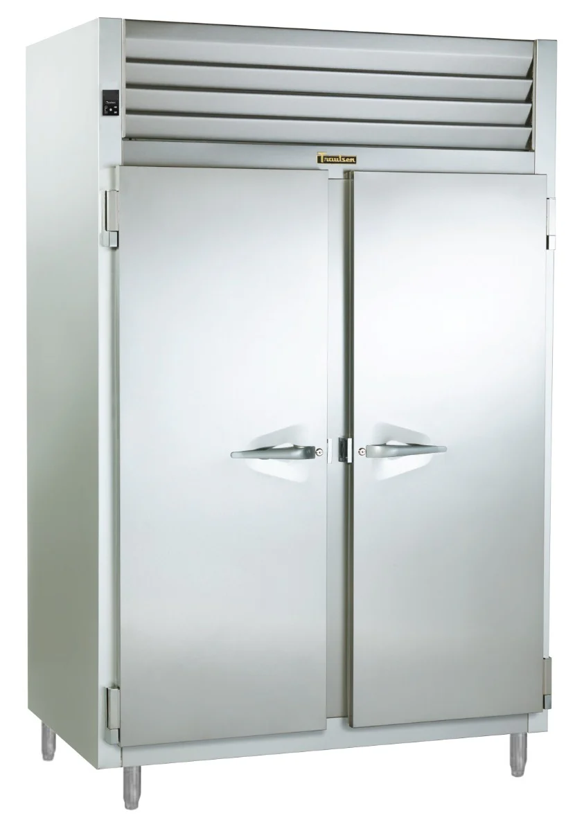 Traulsen AHT232NUT-FHS Spec-Line 2-Section 2 Solid Door Reach-In Refrigerator 25" - 46.02 cu. ft. - 115V