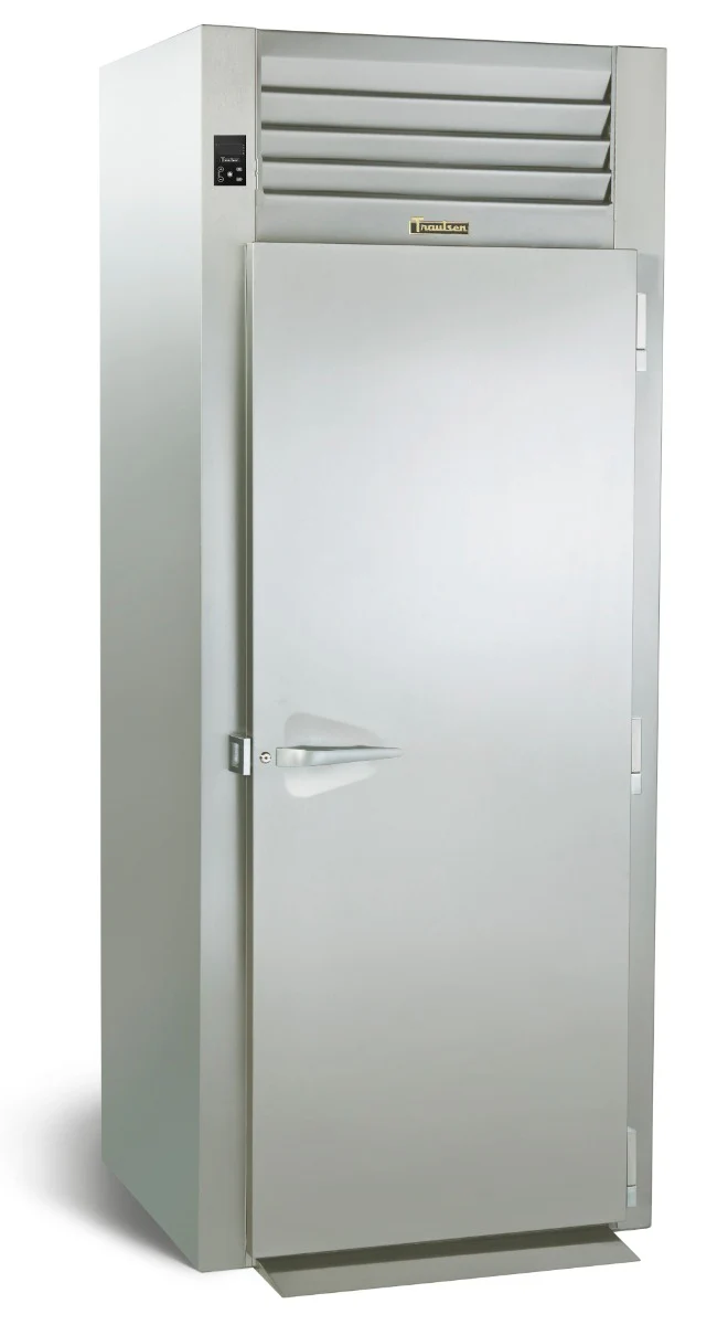 Traulsen AIF132HUT-FHS Spec-Line 1-Section 1 Solid Door Roll-In Freezer 36" - Accepts 72"H Racks - 38.2 cu. ft. - 115v