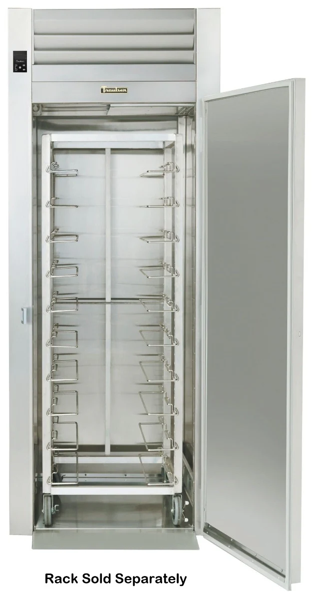 Traulsen AIH132H-FHS Spec-Line 1-Section 1 Solid Door Roll-In Heated Holding Cabinet 36" - Accepts 72"H Racks - 38.2 cu. ft. - 115v - Image 8