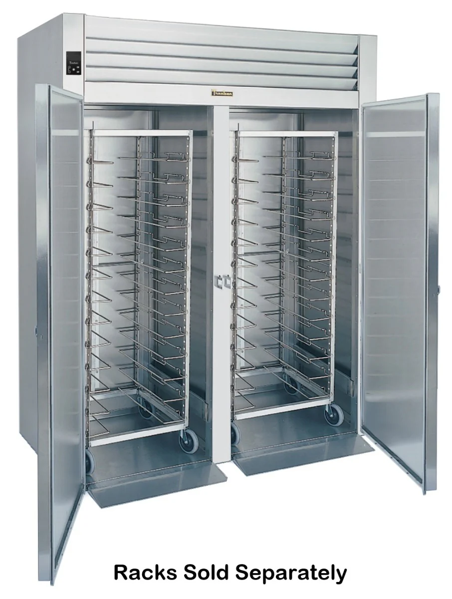 Traulsen AIH232H-FHS Spec-Line 2-Section 2 Solid Door Roll-In Heated Holding Cabinet 68" - Accepts 72"H Racks - 79.46 cu. ft. - 208-230/115v - Image 6
