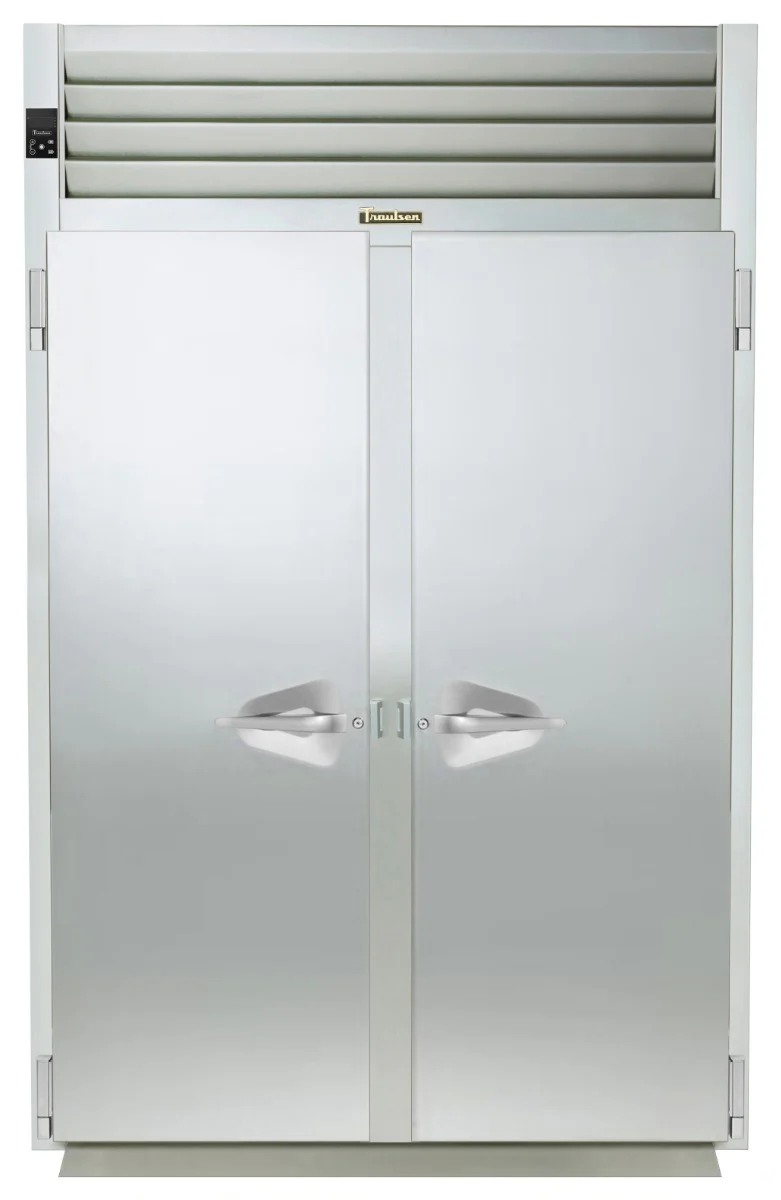 Traulsen AIH232LP-FHS Spec-Line 2-Section 2 Solid Door Roll-Thru Heated Holding Cabinet 68" - Accepts 66"H Racks - 78.84 cu. ft. - 208-230/115v - Image 3