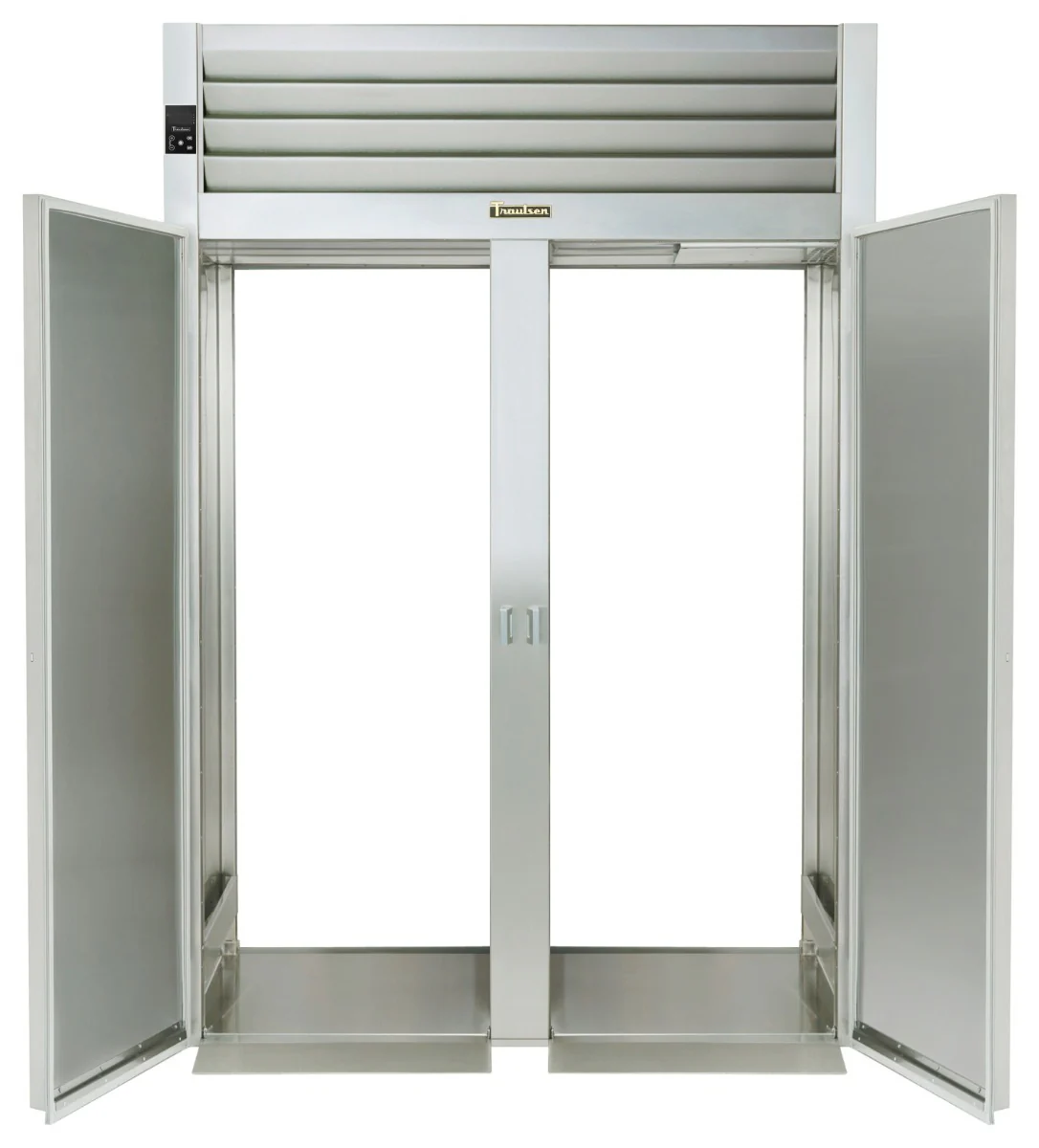 Traulsen AIH232LP-FHS Spec-Line 2-Section 2 Solid Door Roll-Thru Heated Holding Cabinet 68" - Accepts 66"H Racks - 78.84 cu. ft. - 208-230/115v - Image 4