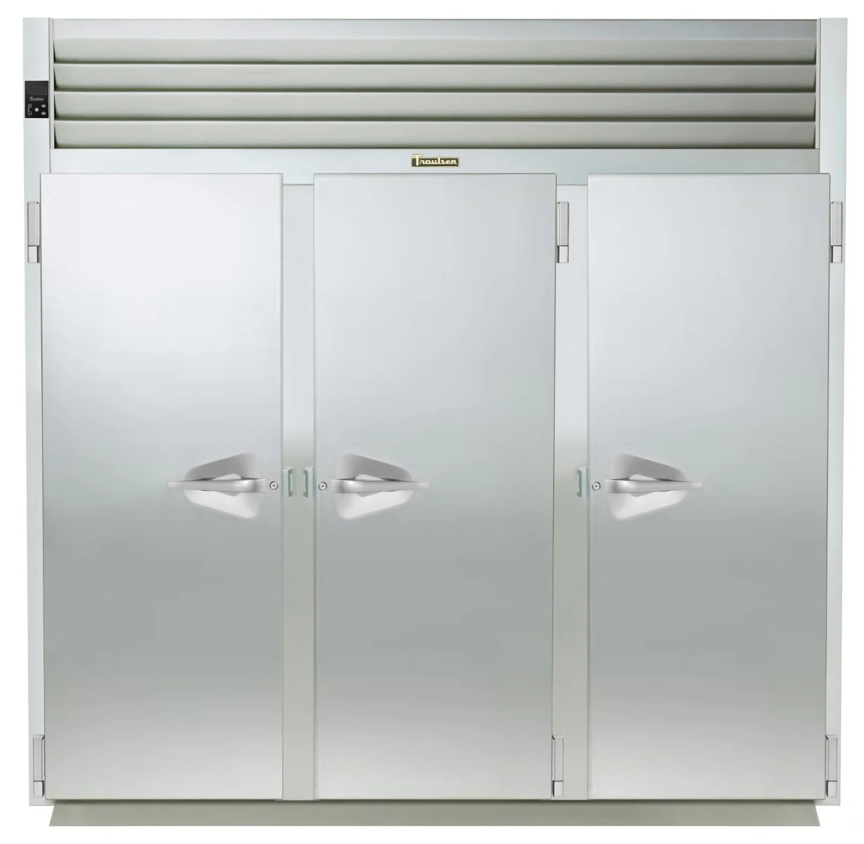 Traulsen AIH332LP-FHS Spec-Line 3-Section 3 Solid Door Roll-Thru Heated Holding Cabinet 101" - Accepts 66"H Racks - 119.56 cu. ft. - 208-230/115v - Image 3