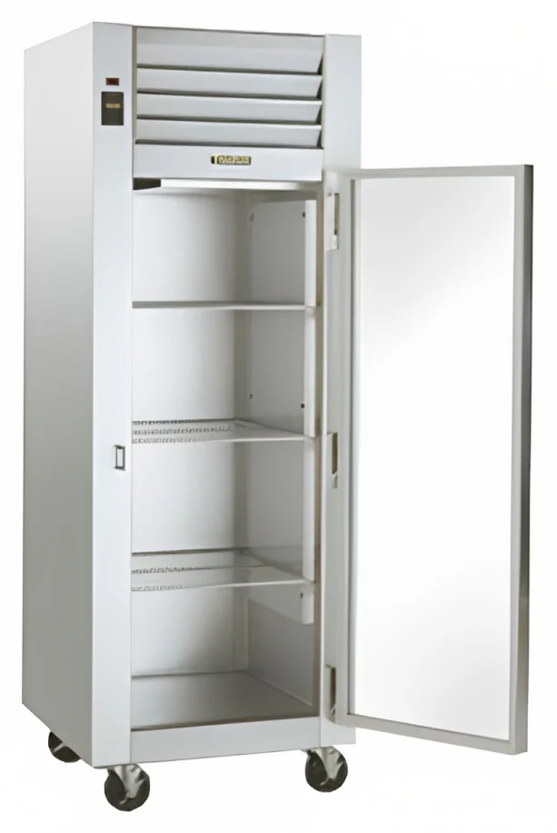 Traulsen G11011 1-Section Left Hinged 1 Glass Door Reach-In Refrigerator 30" - 24.2 Cu. Ft. - Image 2